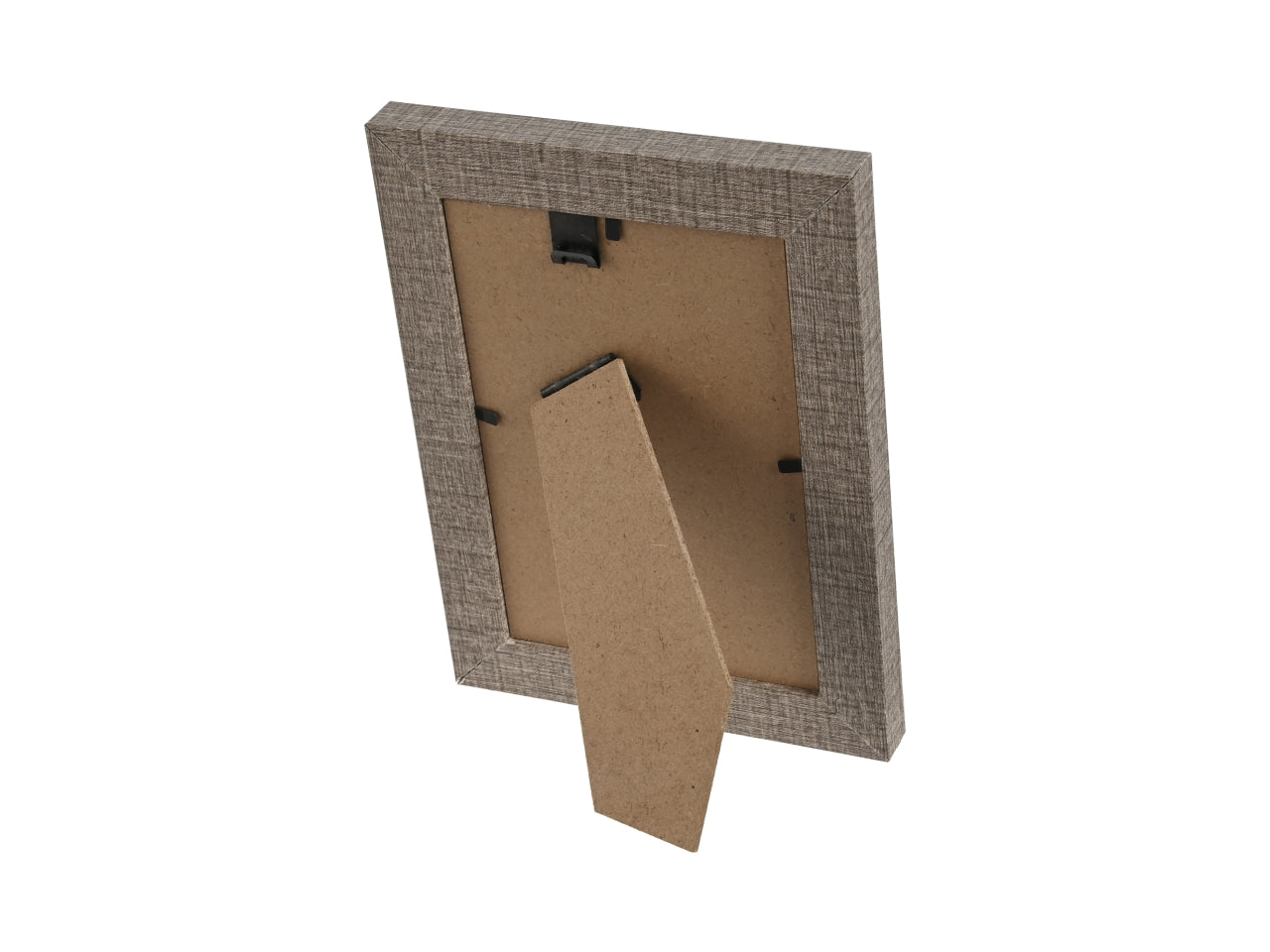 Cornice per foto misura 10x15cm in mdf misura 14,1x1,5x19,2cm in 2 modelli assortiti