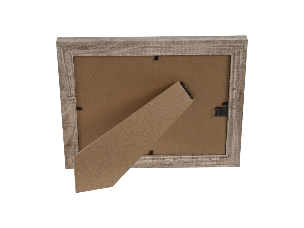 Cornice per foto misura 15x20cm in mdf misura 19,2x1,5x24,2cm in 2 modelli assortiti