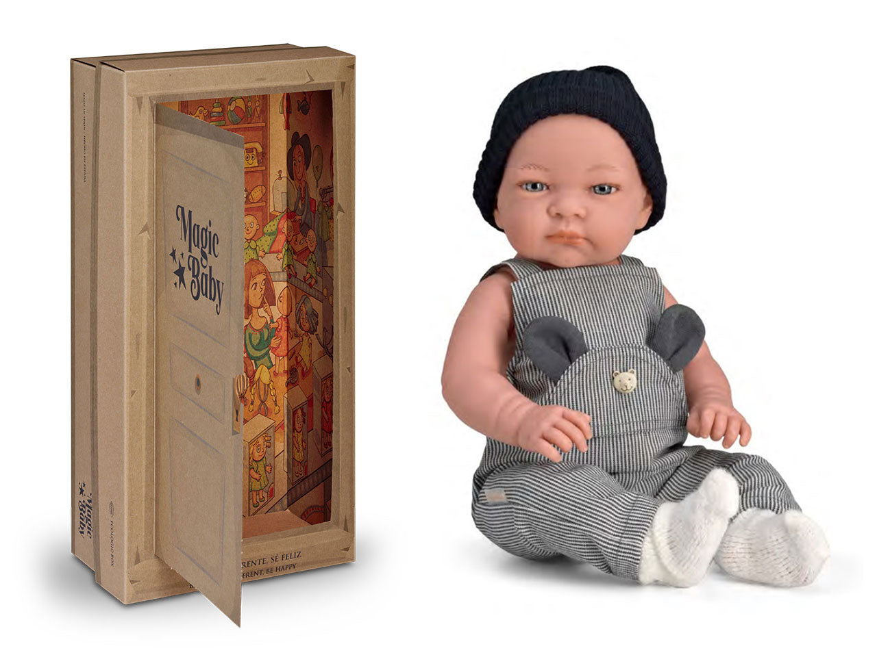 Bambola bebe' john 47cm