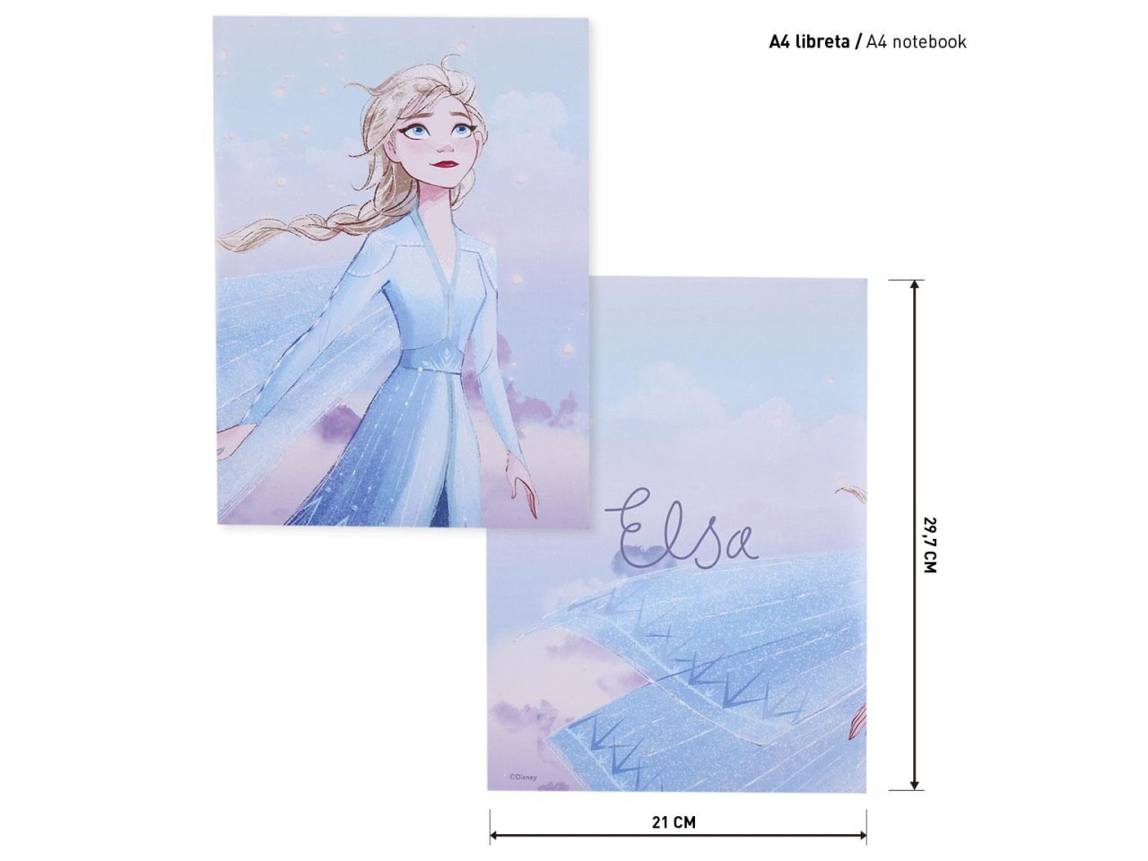 Set cancelleria scolastica per bambina Disney Frozen, per colorare e disegnare - Cerdà