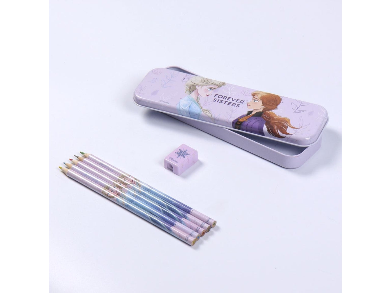 Set cancelleria scolastica per bambina Disney Frozen, per colorare e disegnare - Cerdà