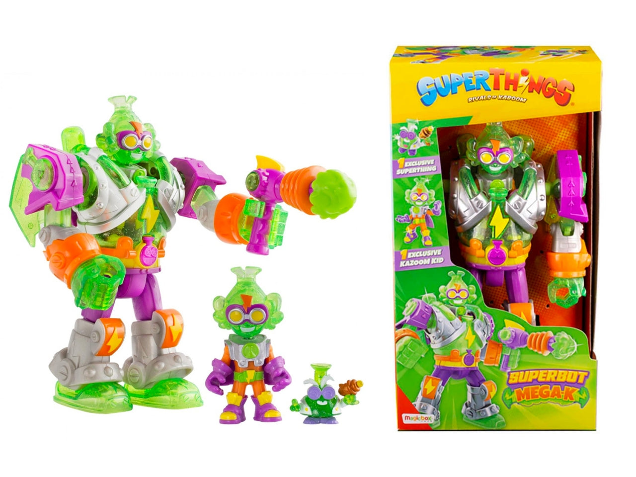 Superthings superrobot mega k