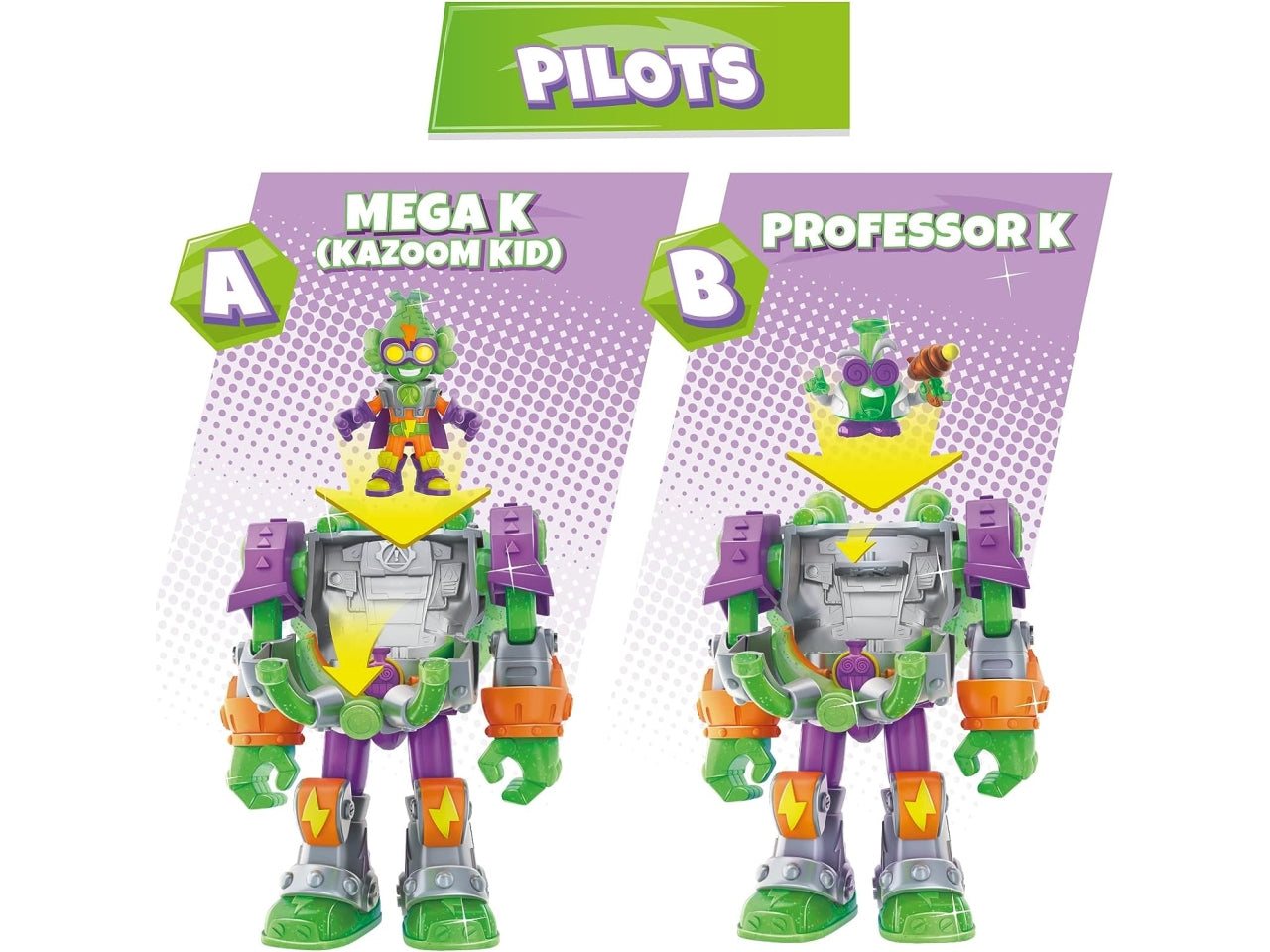 Superthings superrobot mega k