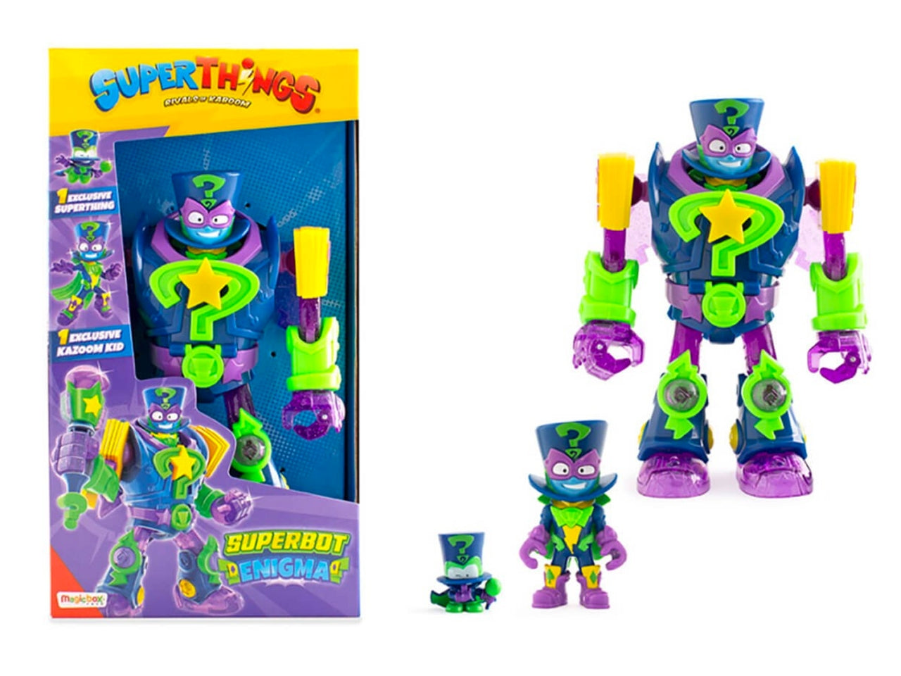 Superthings superrobot enigma