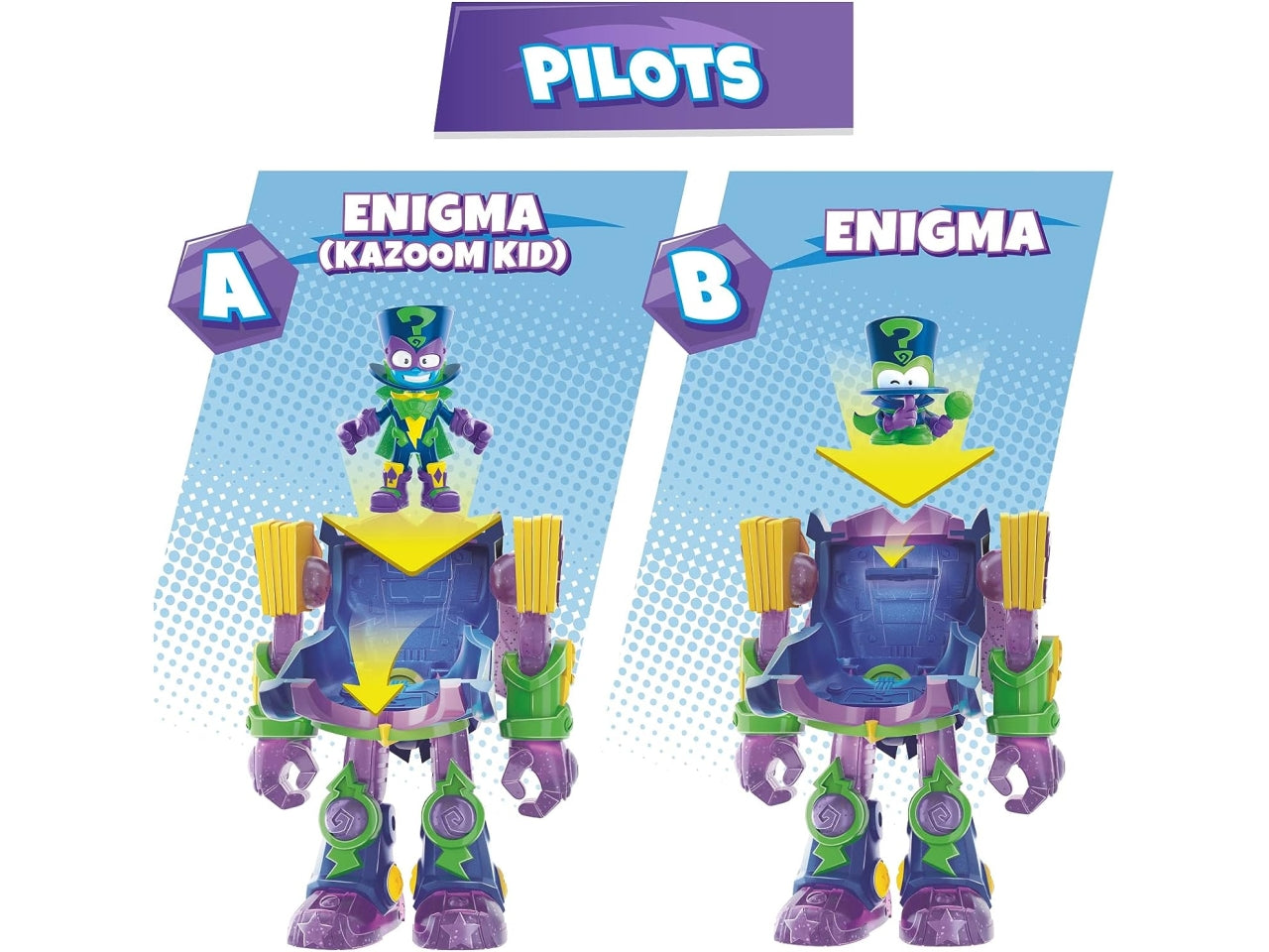 Superthings superrobot enigma