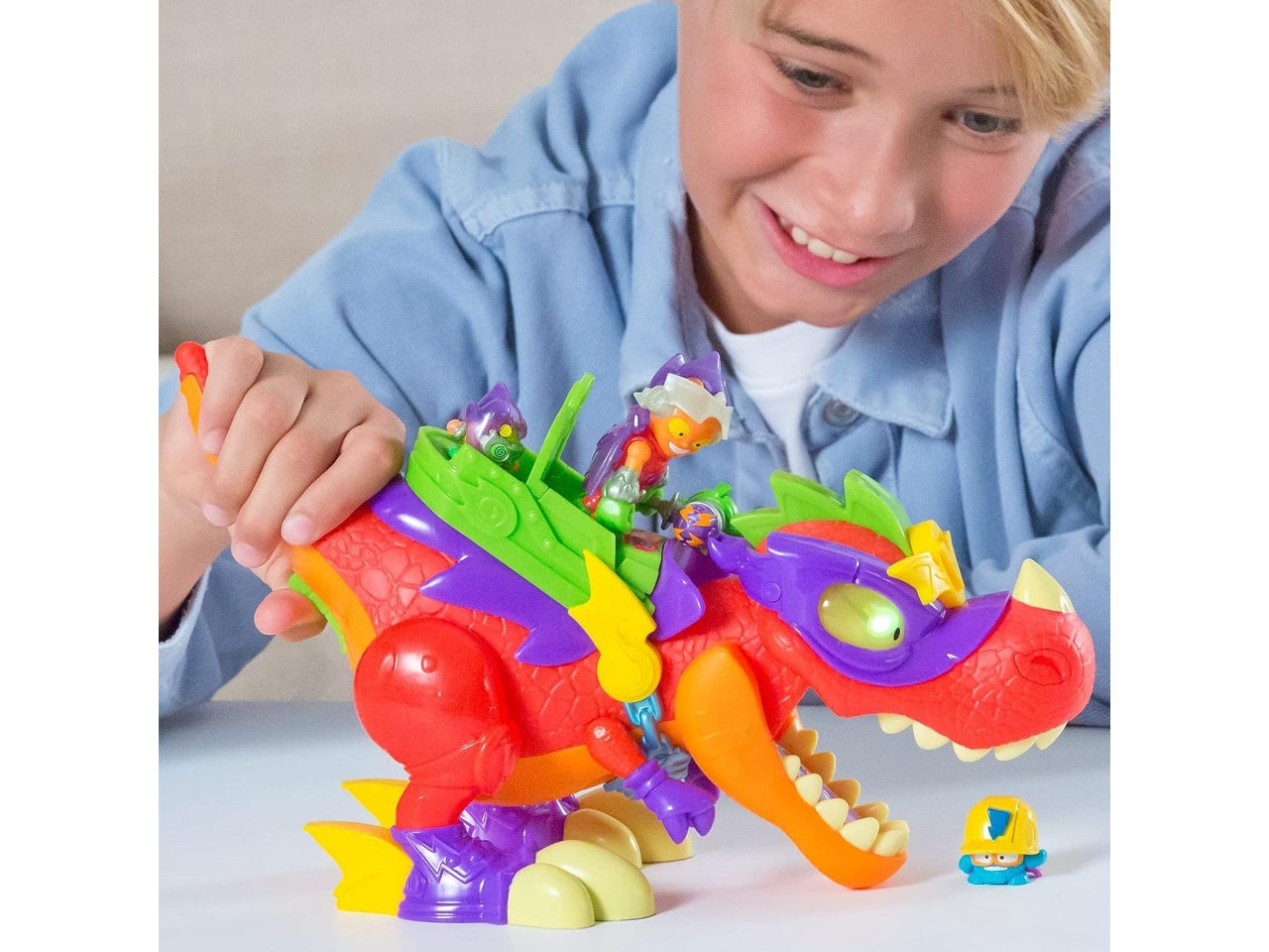 Superthings superdino v-rex