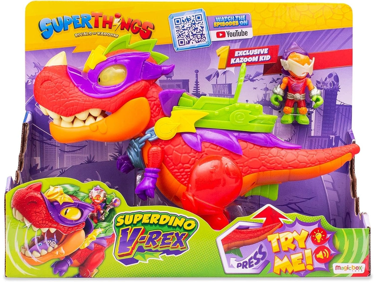 Superthings superdino v-rex