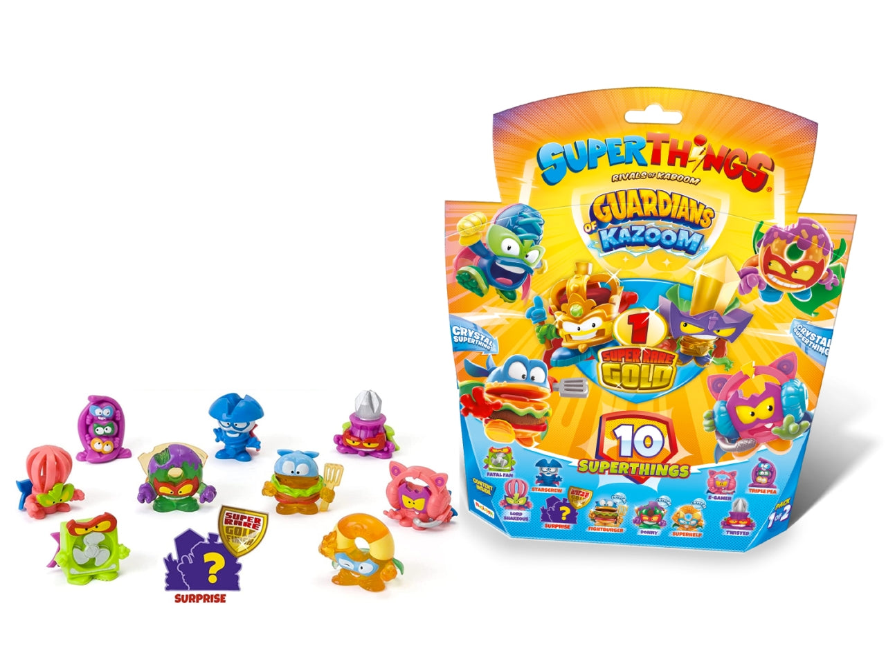 Superthings guardian of kazoom con 10 personaggi