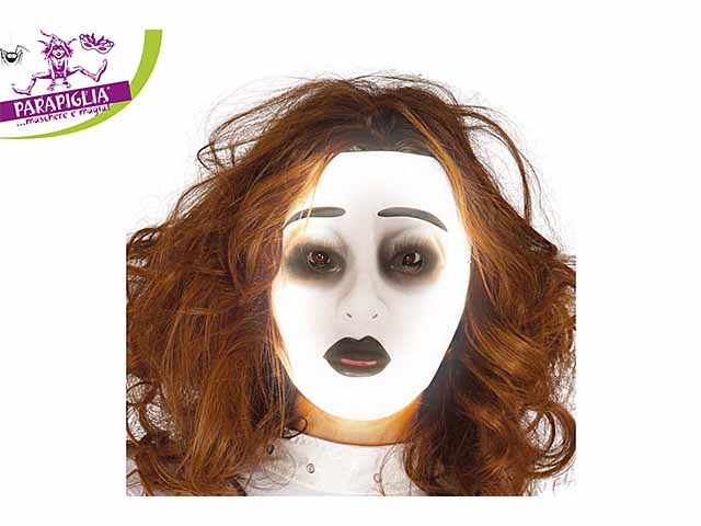 Maschera trasp.fluo donna 2794