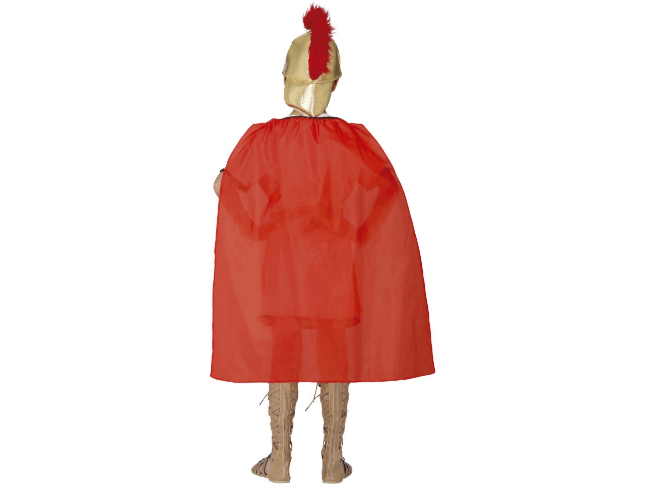 Costume gladiatore 5/6 anni