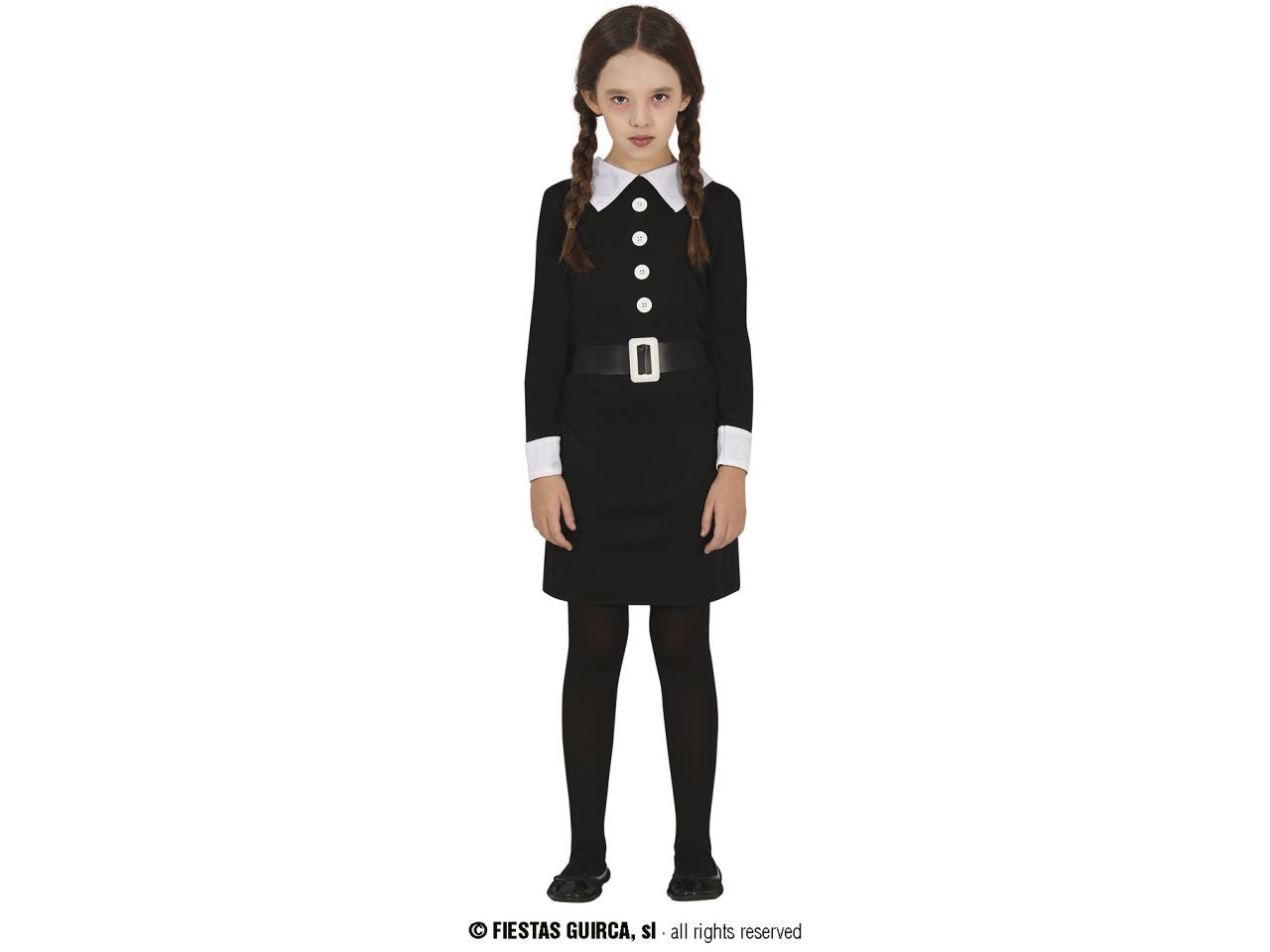 Costume bambina giovedi' taglia 5-6 anni