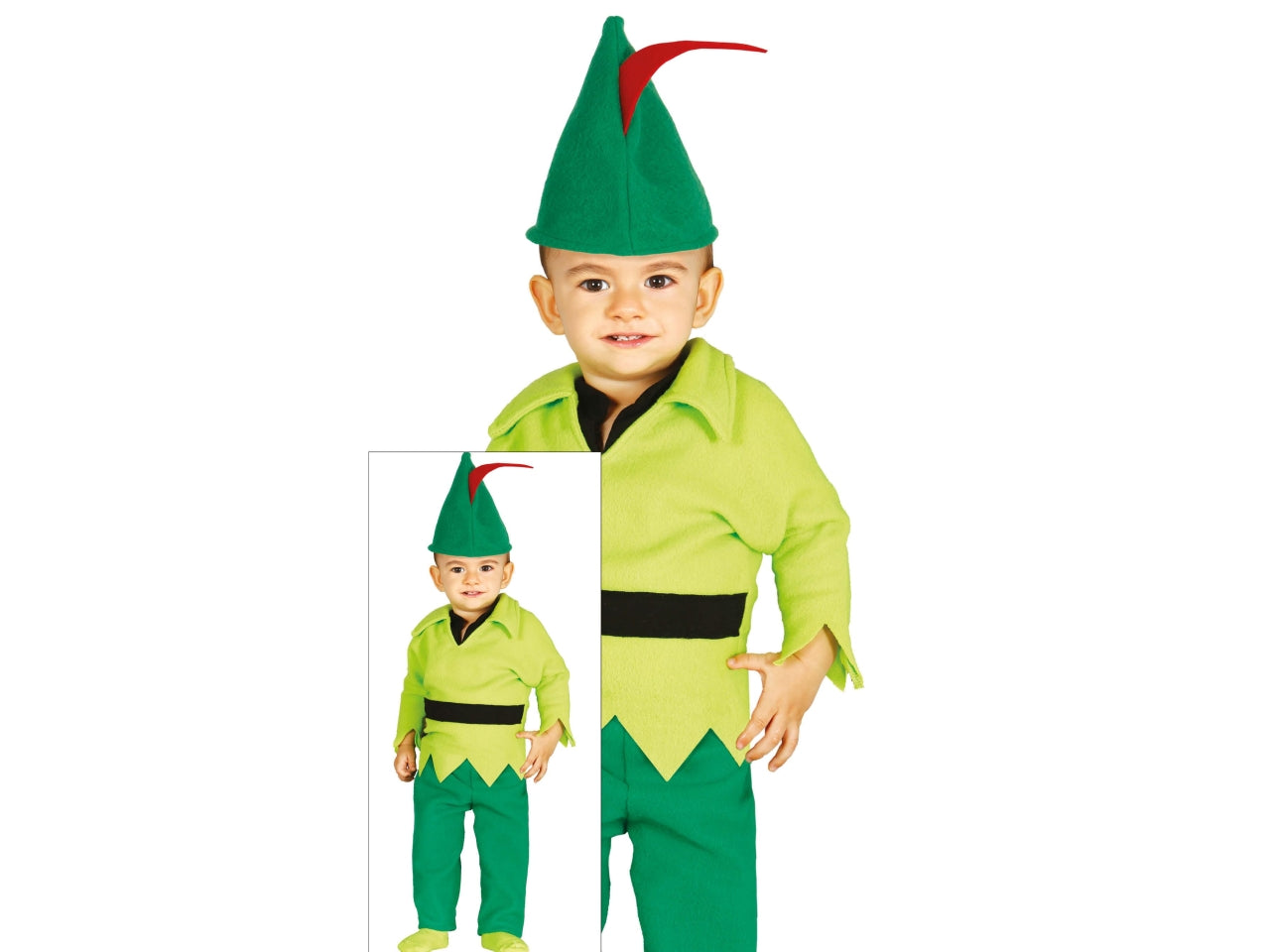 Costume arquero toddler 2-3 anni