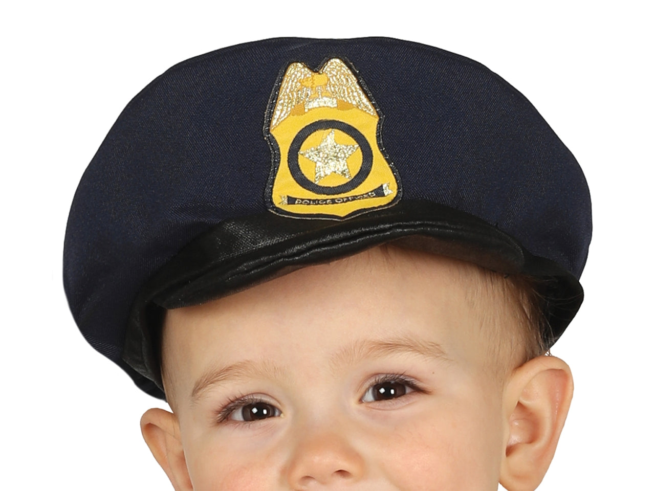 Costume policia toddler 2-3 anni
