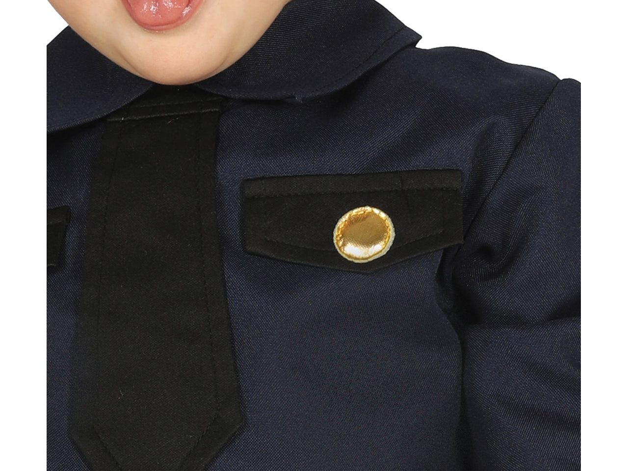 Costume policia toddler 2-3 anni