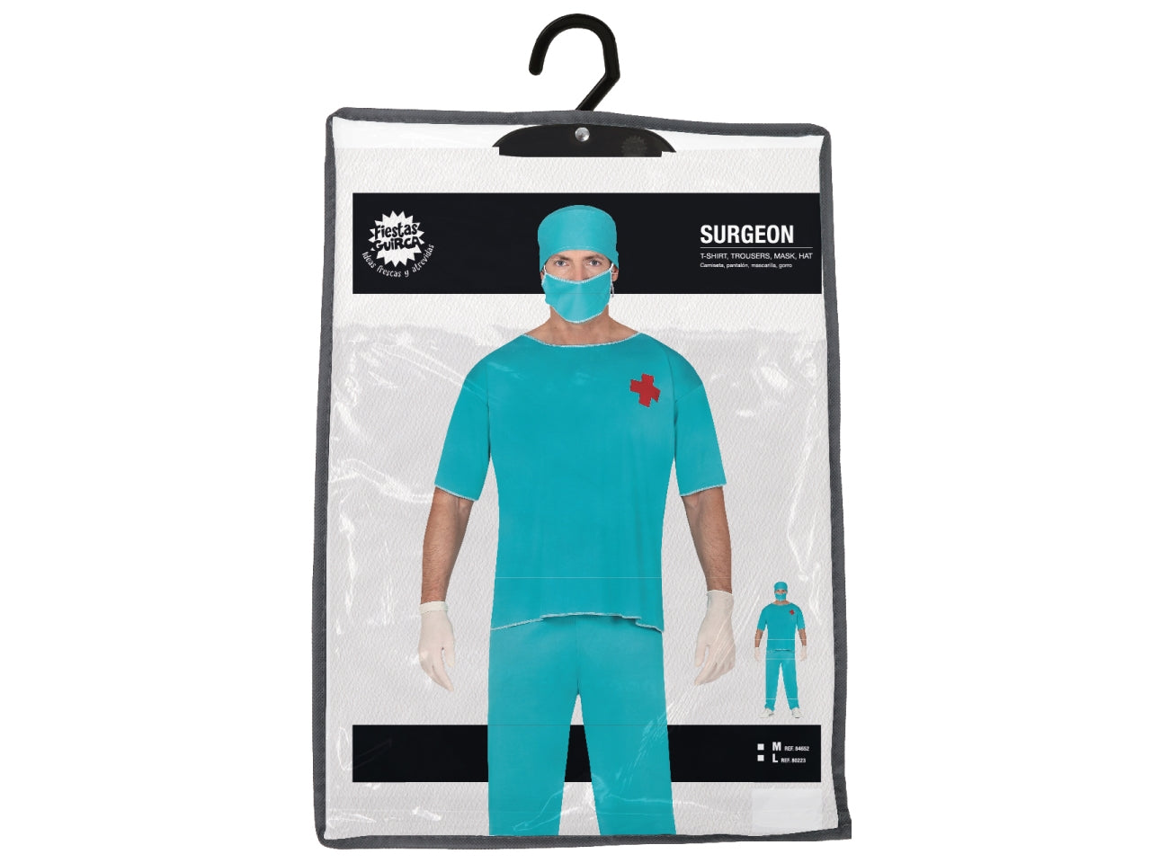 Costume chirurgo taglia l 52-54