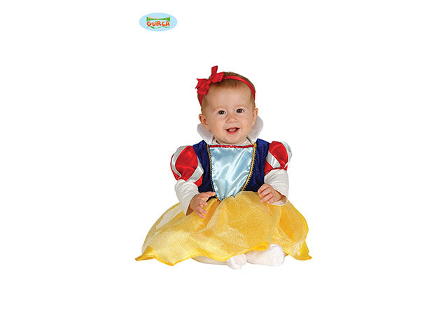 Costume da principessa baby taglia 12-18 mesi