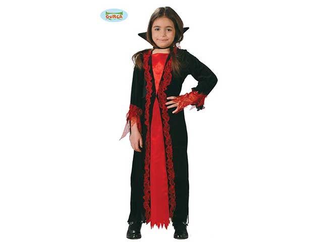 Costume vampiressa tg.7-9 anni 81817