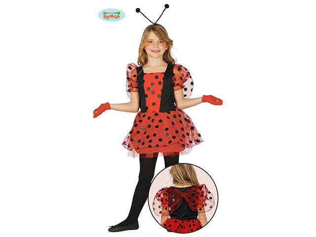 Costume coccinella 7-9 anni 81891