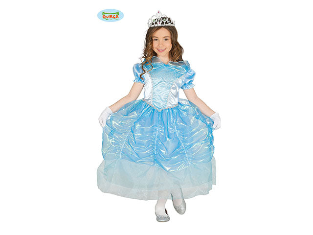 Costume da principessa cigno da bambina taglia 5-6 anni