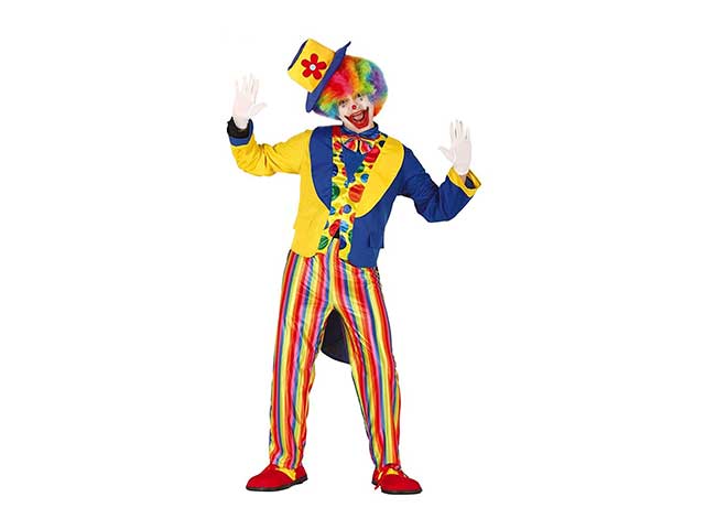 Costume payaso tg.52-54 86685