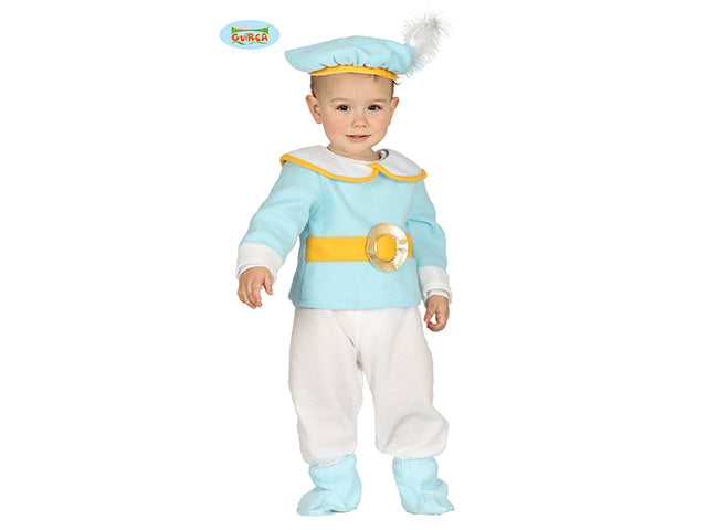 Costume da principe baby taglia 12-18 mesi