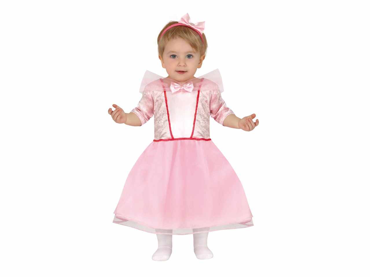 Costume da principessa rosa baby taglia 18-24 mesi