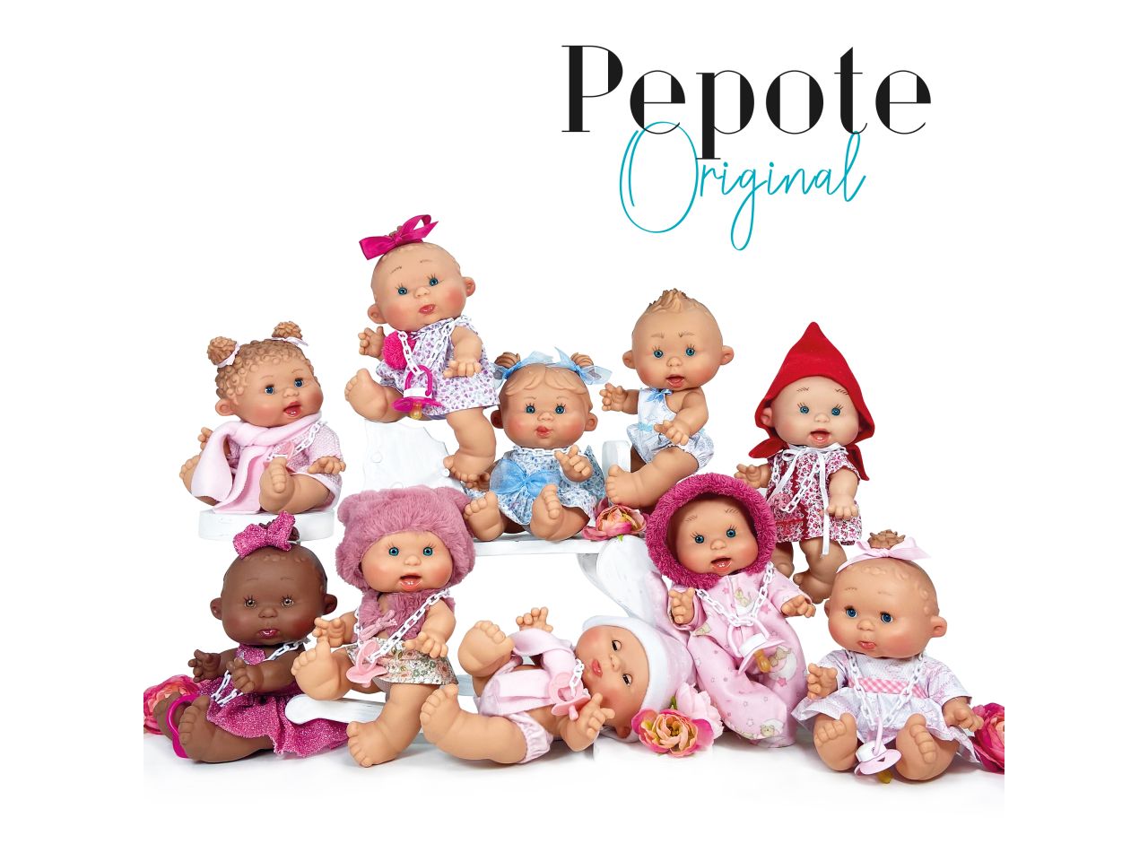 Bambola pepote original