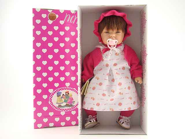 Bambola baby plumeti colore blu