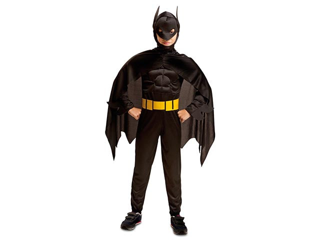 Costume eroe musc.7-9 anni 200761