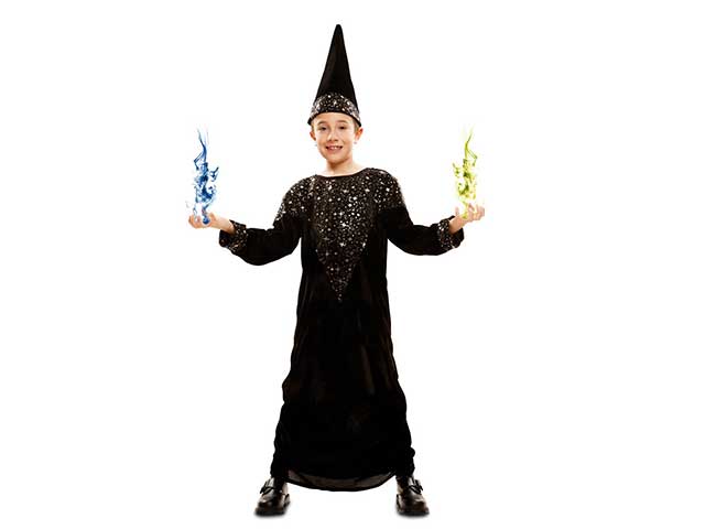 Costume mago 7-9 anni 202367