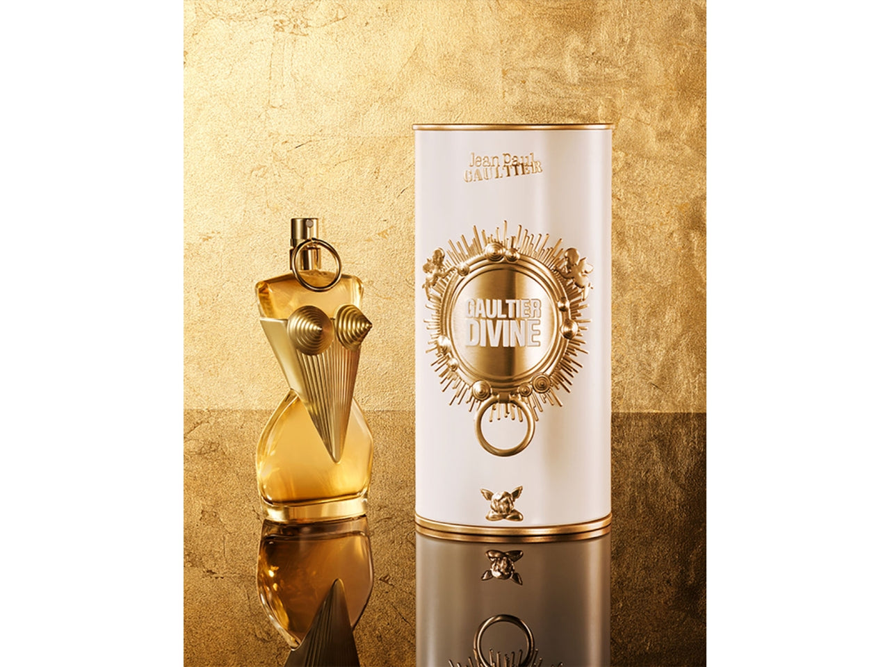 Profumo donna Jean Paul Gaultier Divine Eau De Parfum 50ml, Flacone ricaricabile Sale, Giglio $