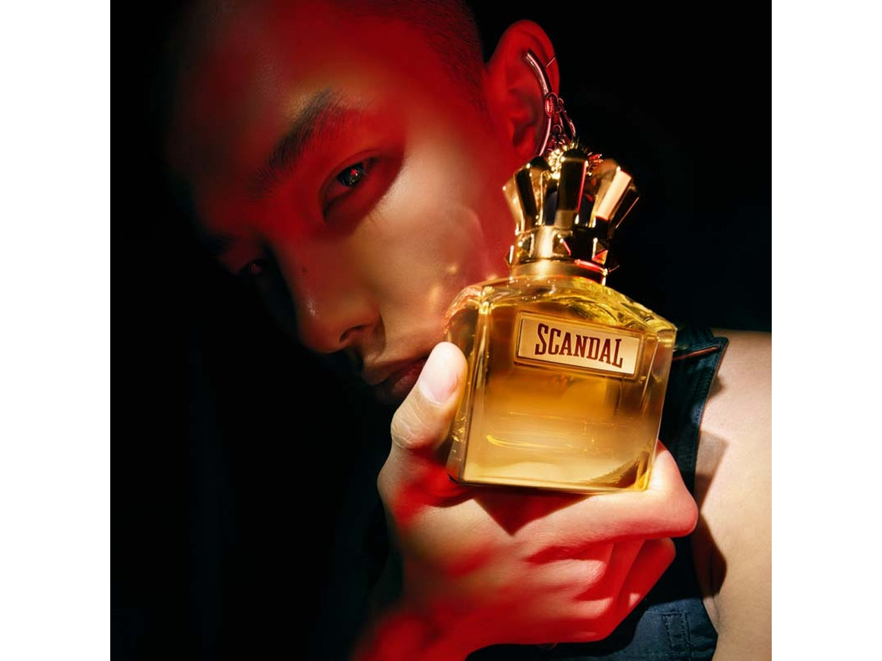 Jean paul gaultier scandal absolu parfum concentre pour homme formato da 100ml $