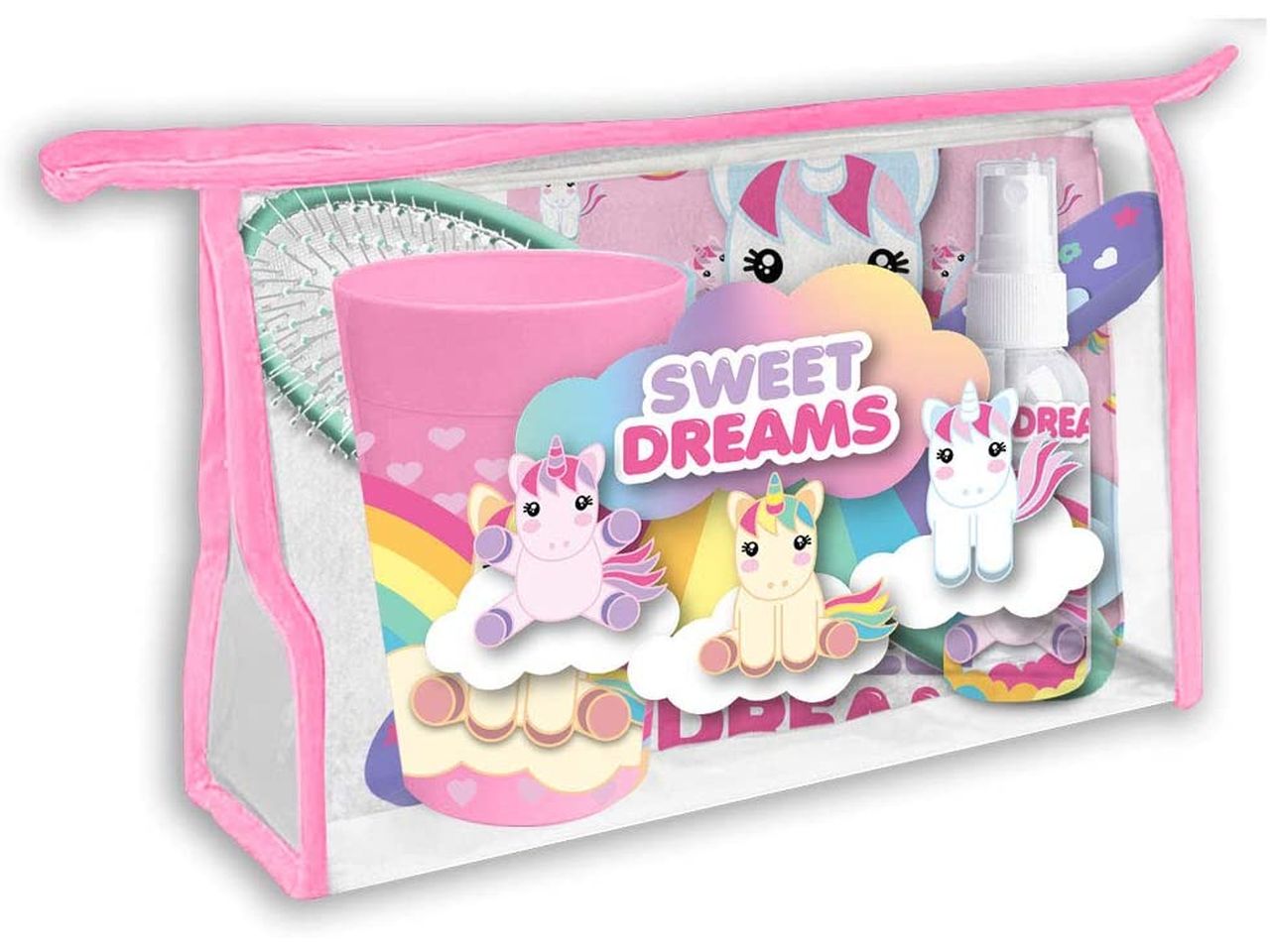 Unicorno beauty da viaggio