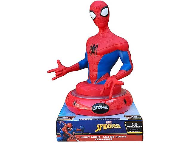 Spiderman lampada 3d mv15910