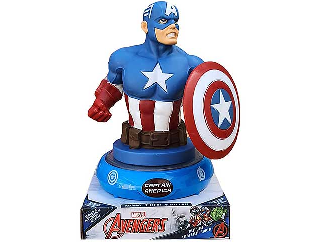 Capitan america lampada 3d mv15911