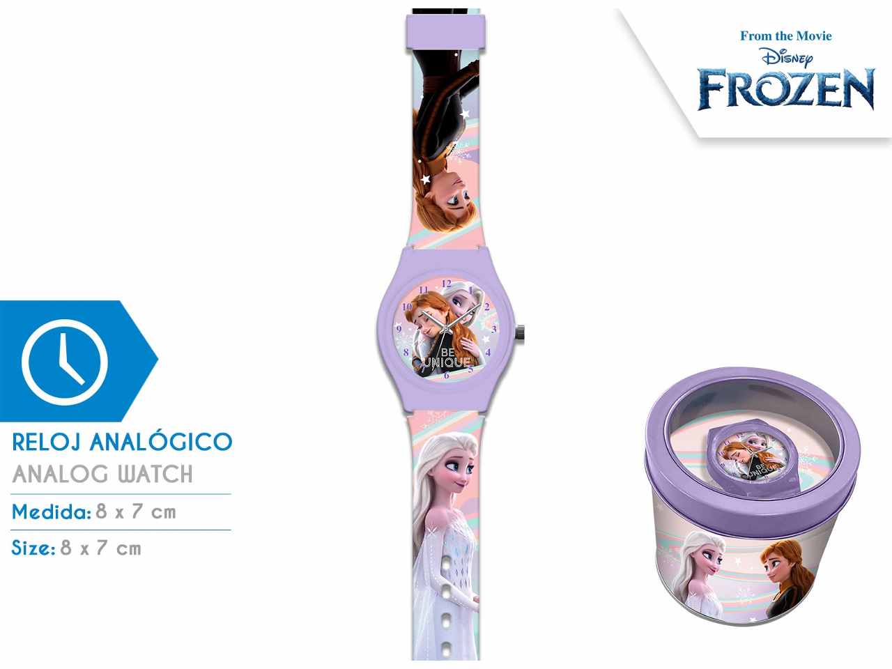Frozen orologio wd22137