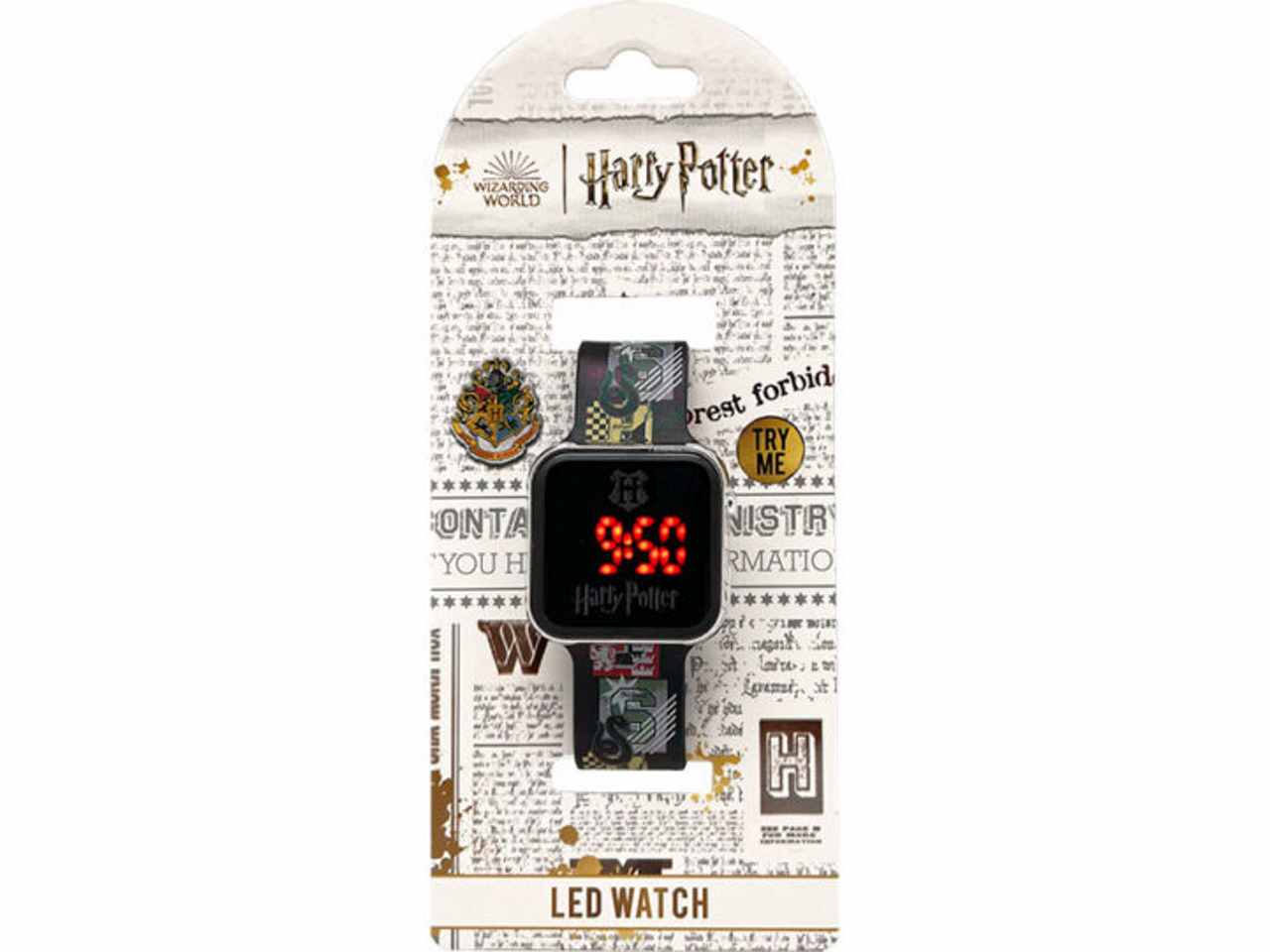 Harry potter orologio led