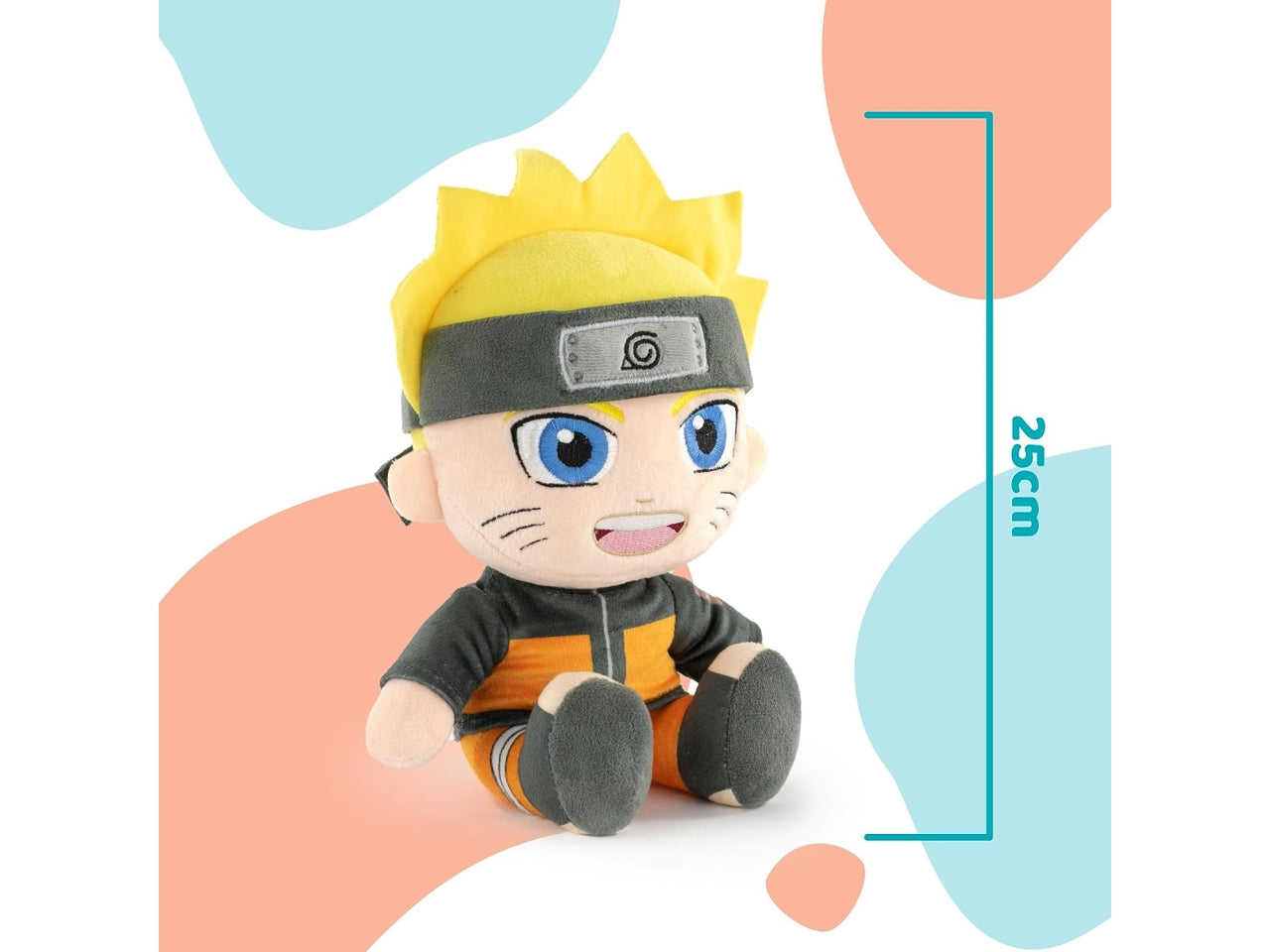 peluche naruto 25cm 760021831