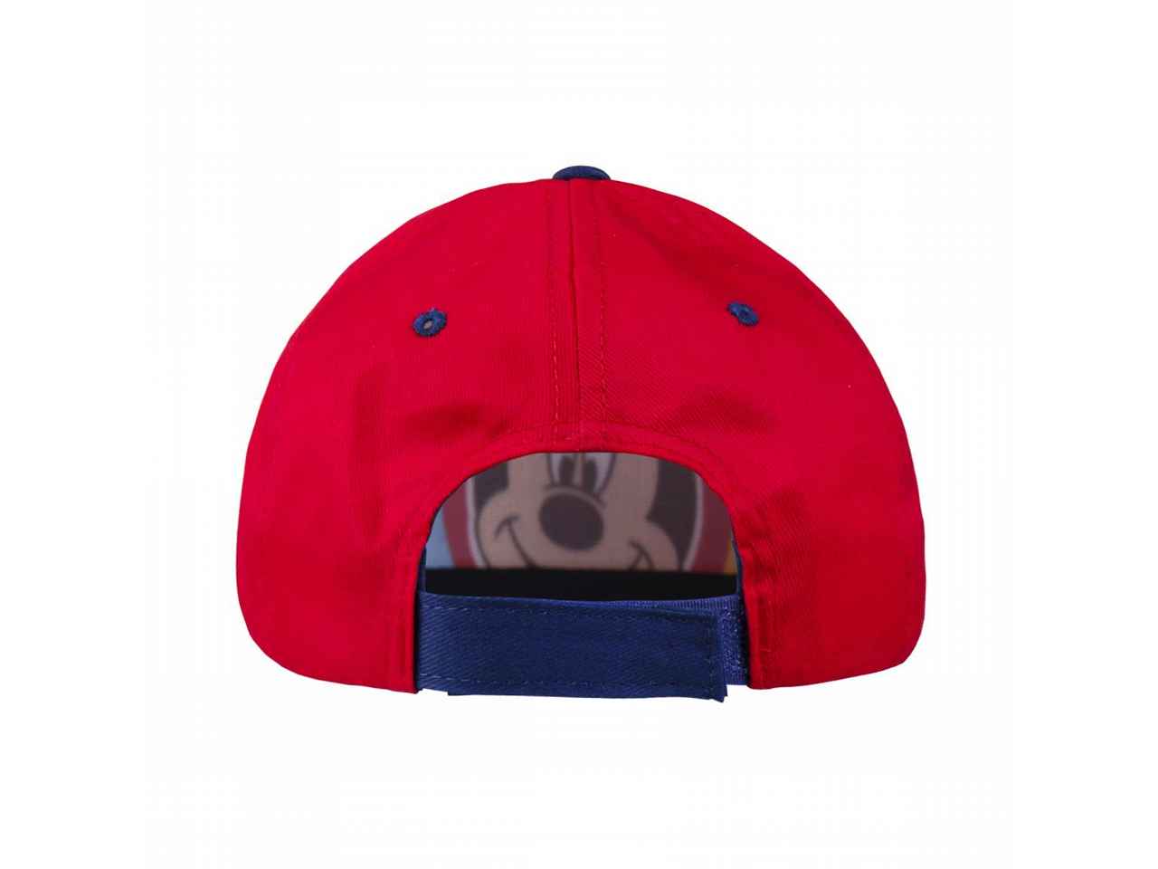 Topolino cappello con visiera e occhiali da sole