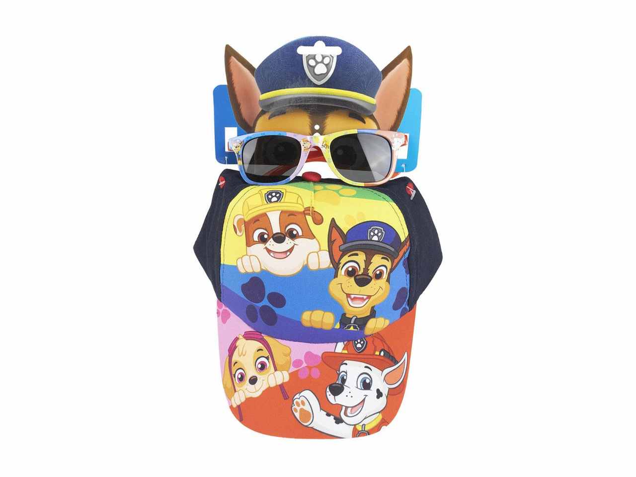 Cappello mare con visiera set gafas de sol di powpatrol