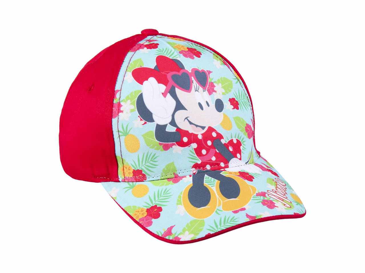 Cappello mare con visiera set gafas de sol di minnie