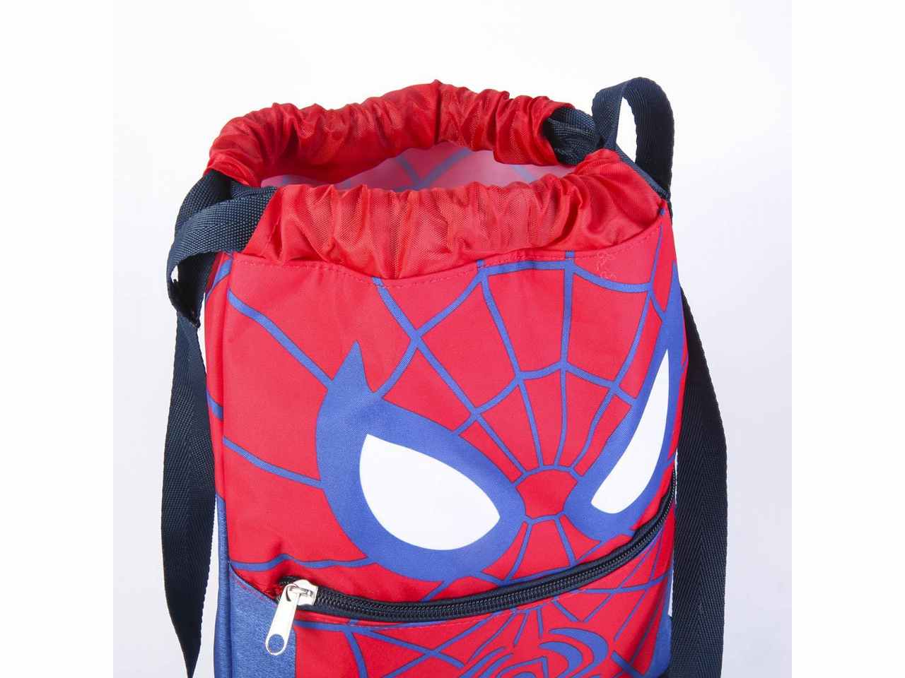 Zainetto a sacca per asilo spiderman