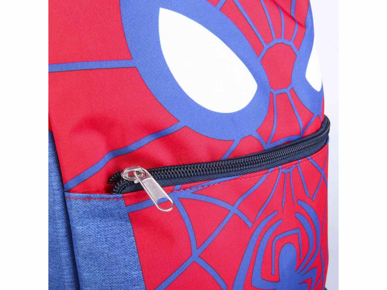 Zainetto a sacca per asilo spiderman