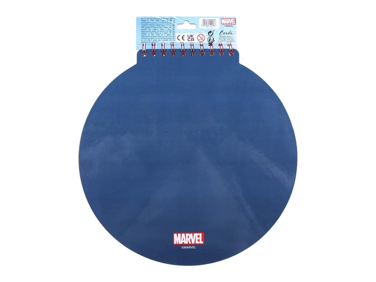 Block notes Spider-man per bambino, ideale per colorare e disegnare, blocchetto sagomato con 50 fogli, matite colorate, stickers - brand Cerdà
