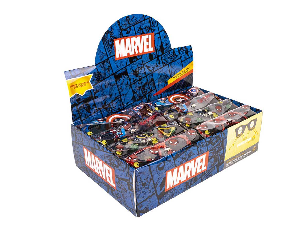 Marvel occhiali da sole