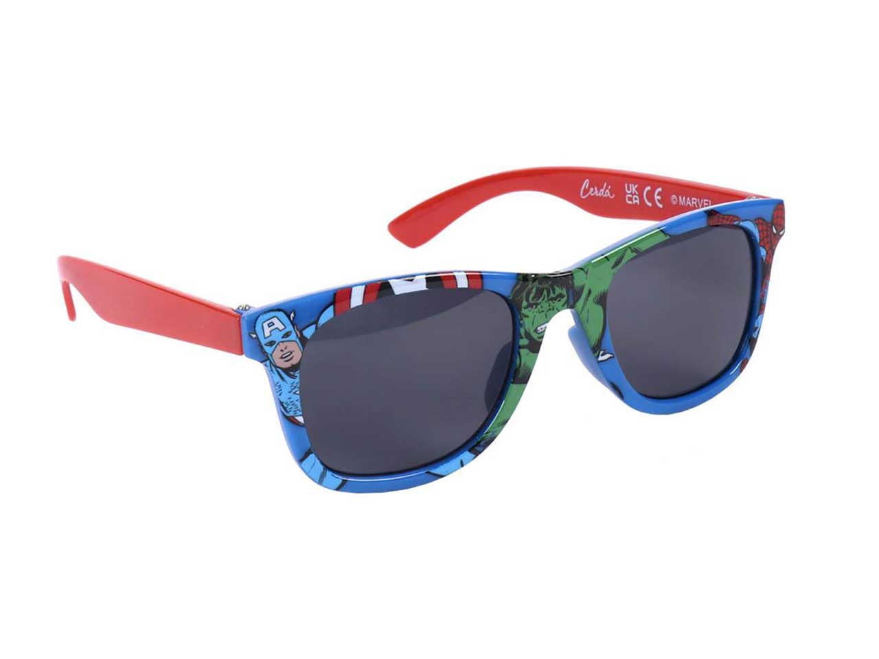 Avengers cappello con visiera e occhiali da sole