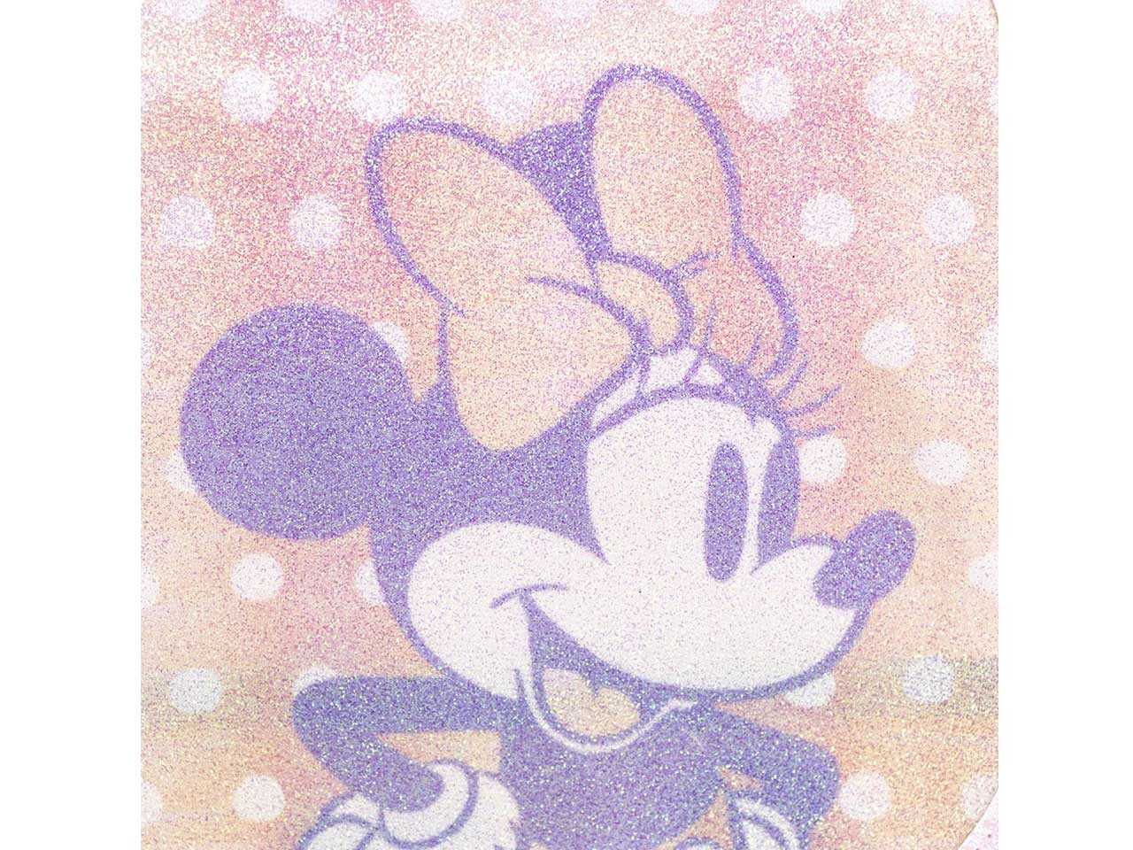 Minnie tracolla con glitter