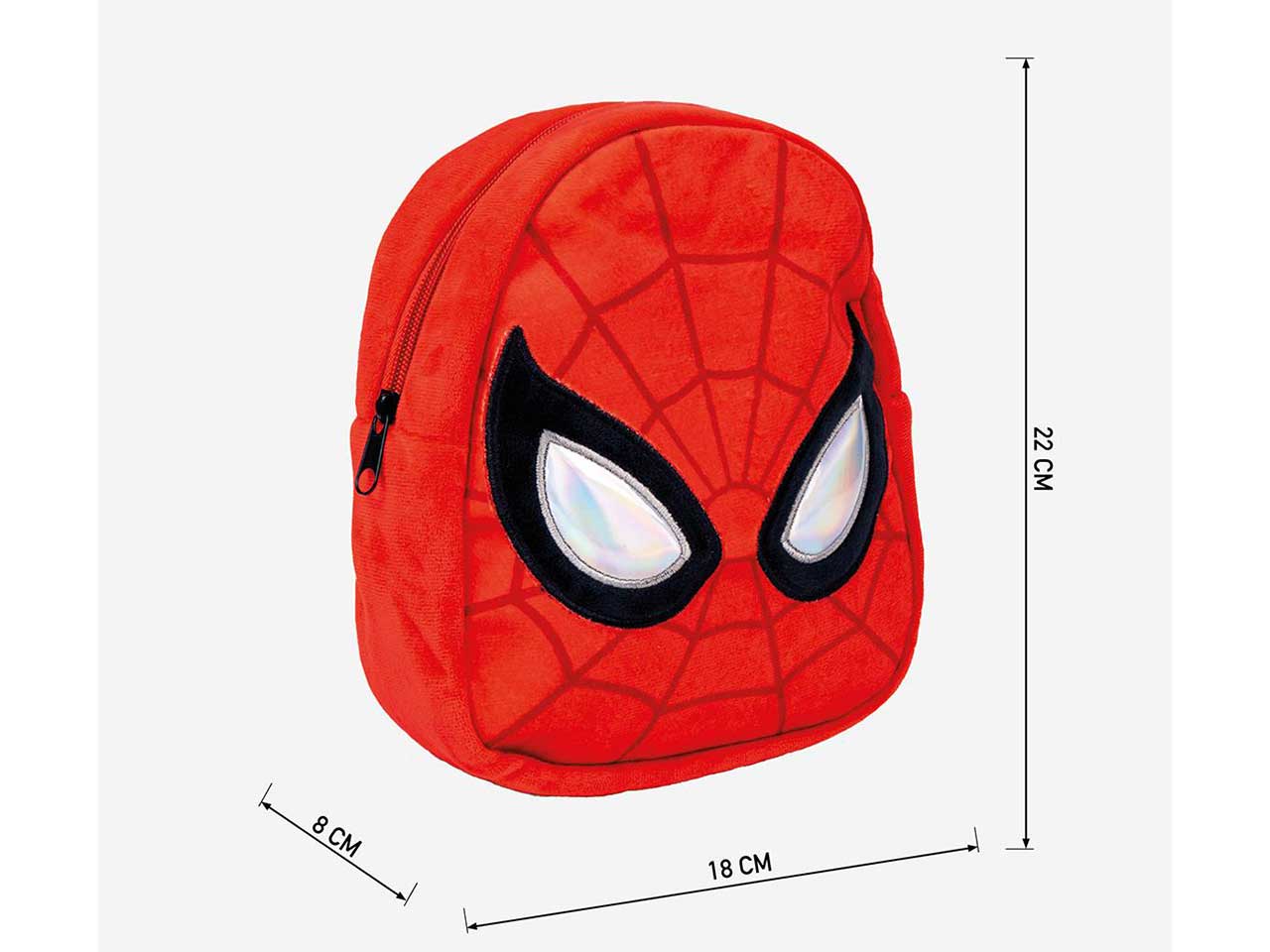 Spiderman zainetto in peluche
