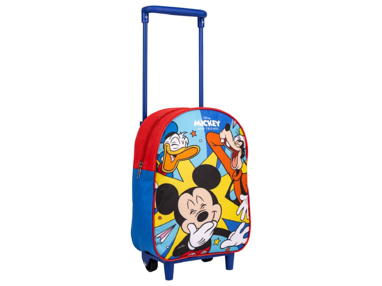 Zaino per bambini trolley scolastico mickey