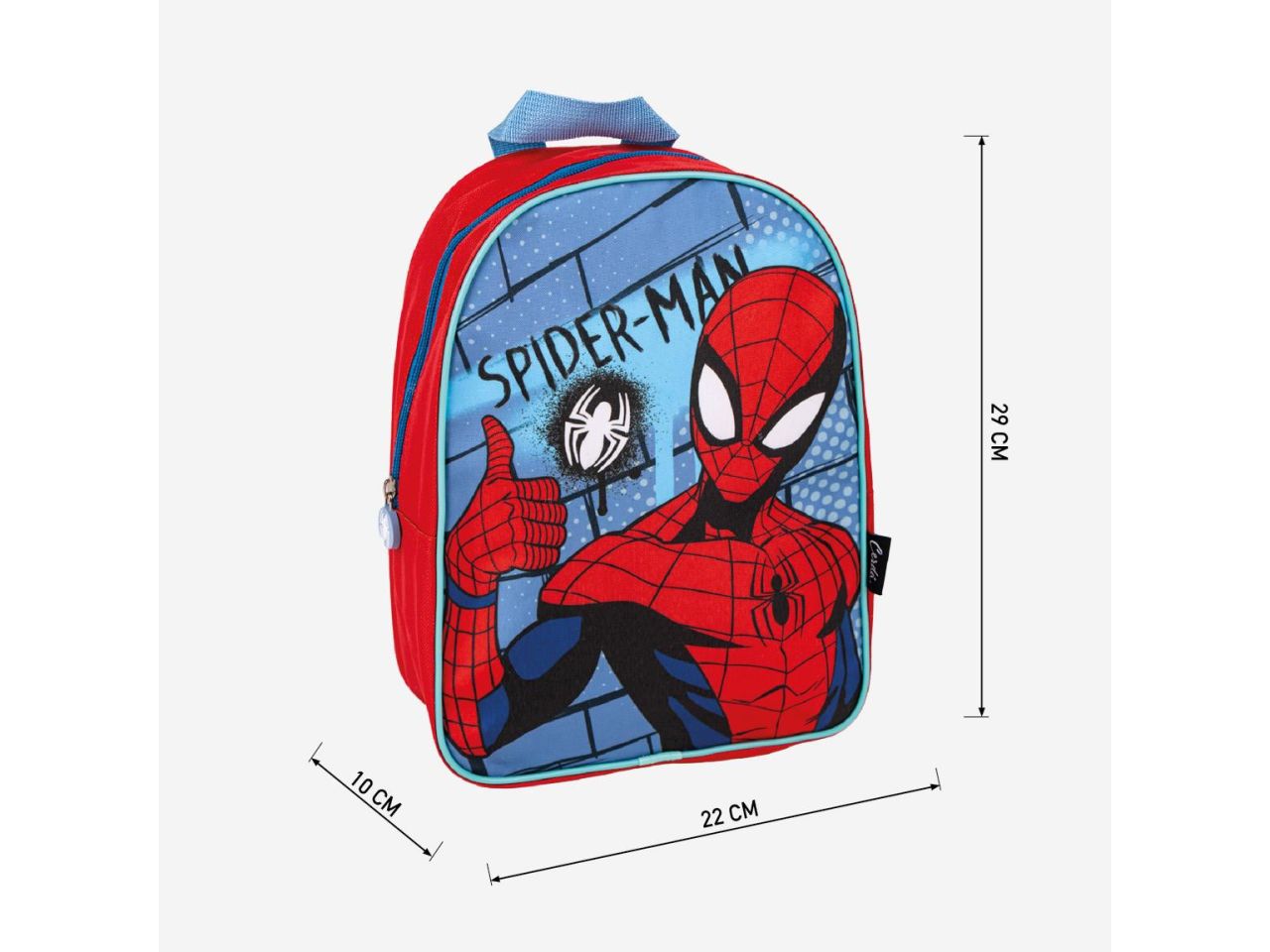 Zaino per bambini scolastico spiderman